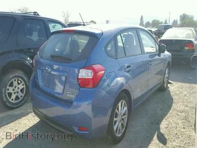 2014 SUBARU IMPREZA - VIN: JF1GPAC61E8245579 - Фото 4