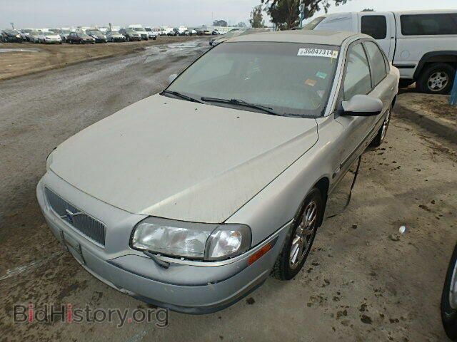 2000 VOLVO S80 - VIN: YV1TS94D6Y1077545 - Фото 2