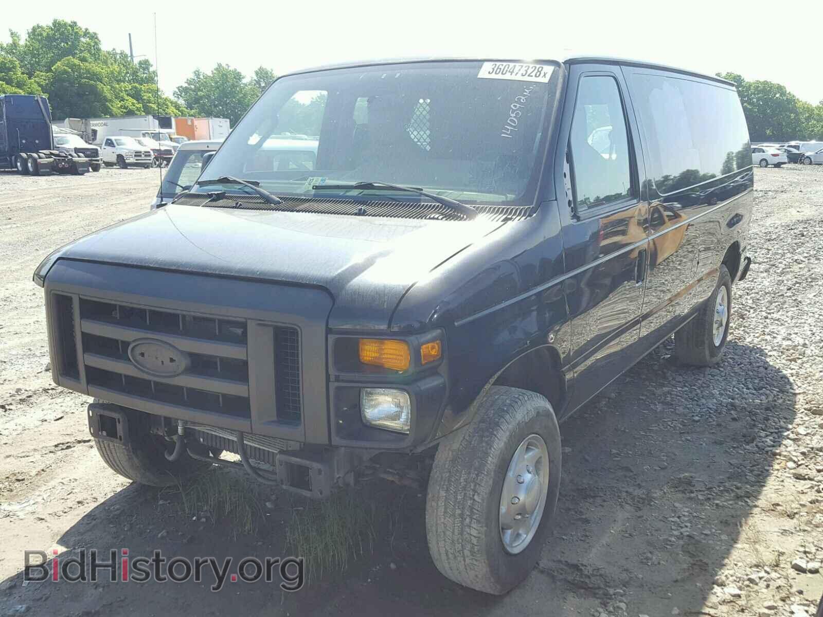 2011 FORD ECONOLINE - VIN: 1FTNE2EL1BDB39653 - Фото 2