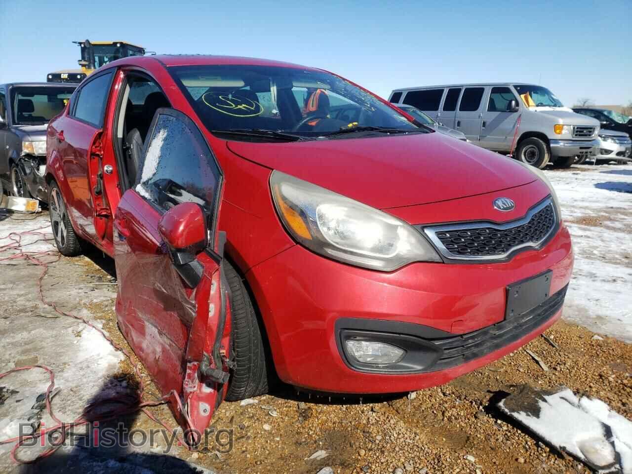 Фотография KNADN4A33D6206920 - KIA RIO 2013