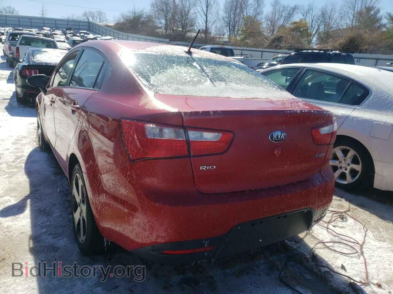 2013 KIA RIO - VIN: KNADN4A33D6206920 - Фото 3