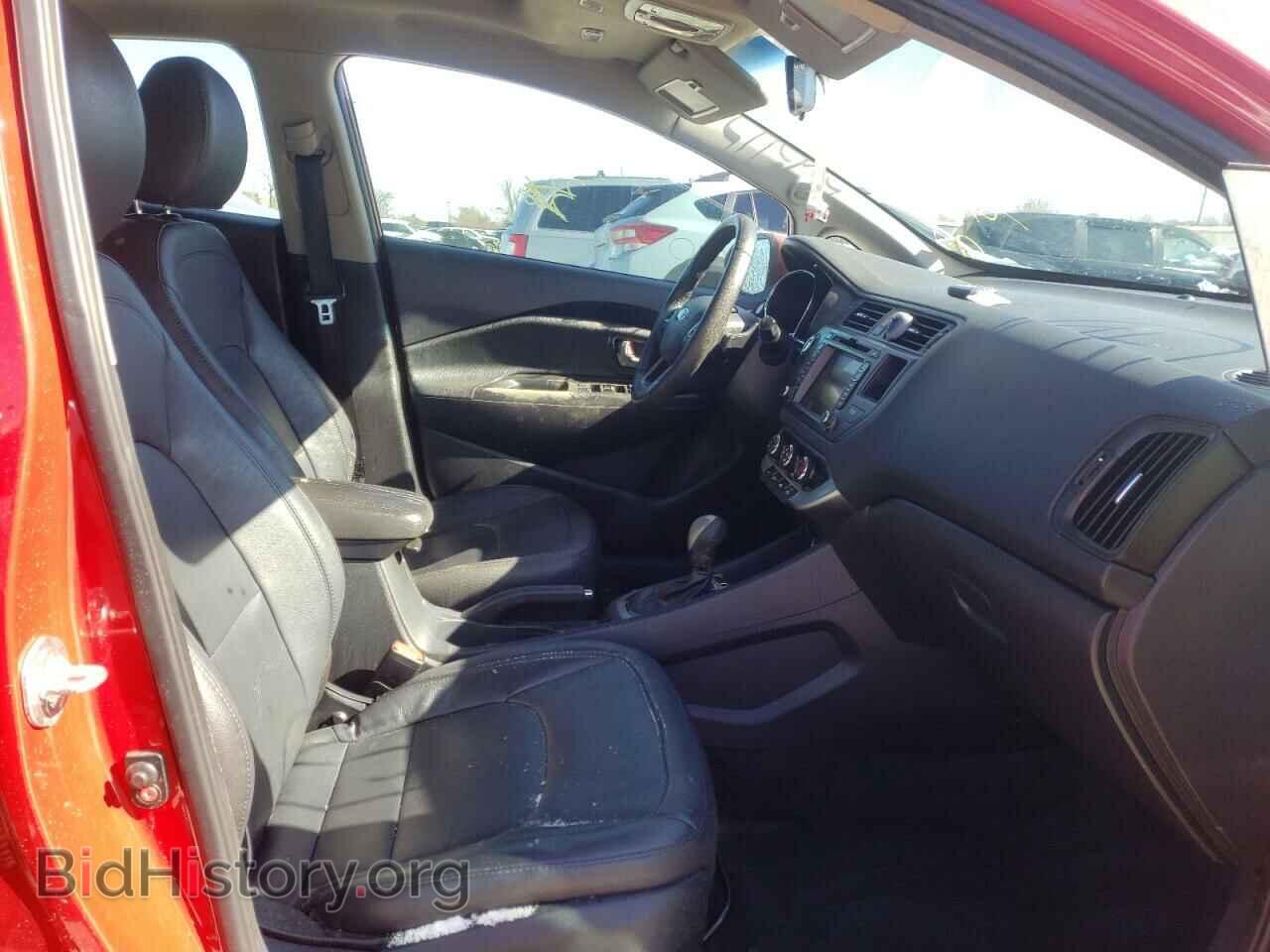 2013 KIA RIO - VIN: KNADN4A33D6206920 - Фото 5