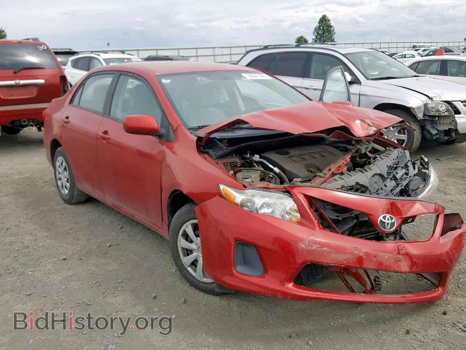 Photo 2T1BU4EE5BC588835 - TOYOTA COROLLA BA 2011