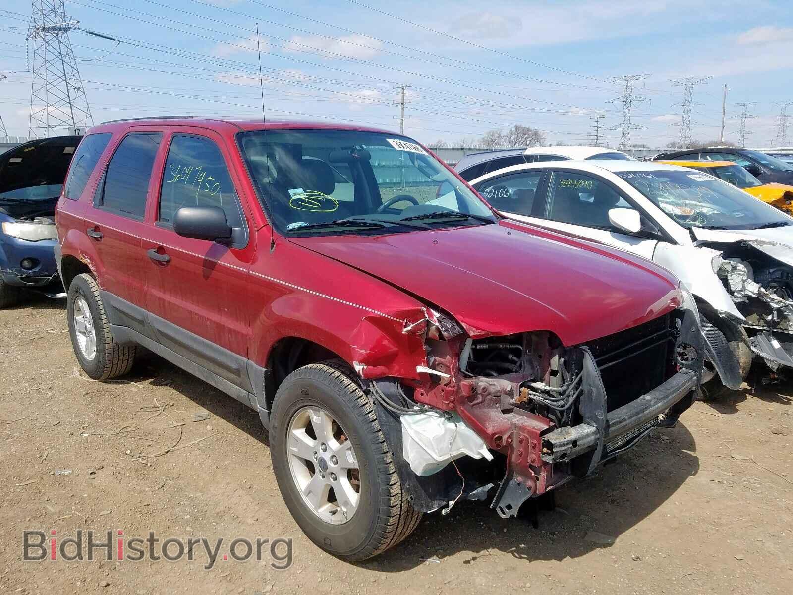 Фотография 1FMYU03157KB96345 - FORD ESCAPE 2007