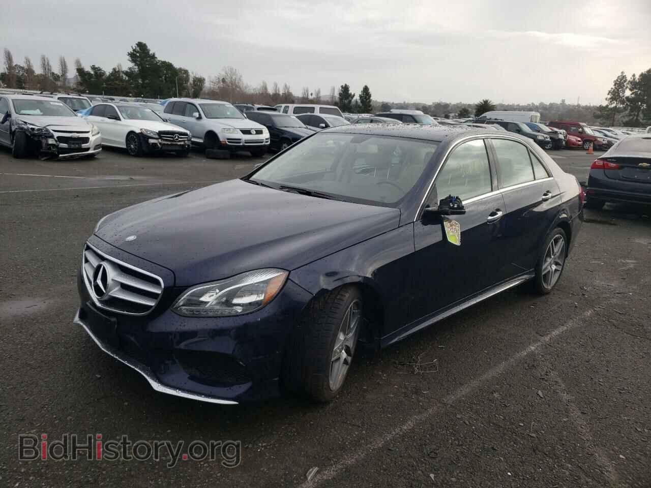 Photo WDDHF5KB2EB006543 - MERCEDES-BENZ E-CLASS 2014