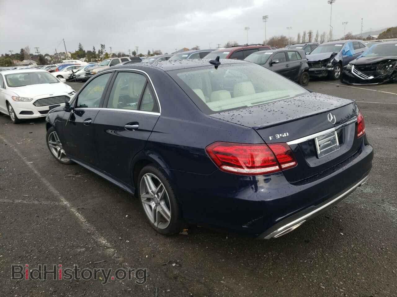 2014 MERCEDES-BENZ E-CLASS - VIN: WDDHF5KB2EB006543 - Photo 2