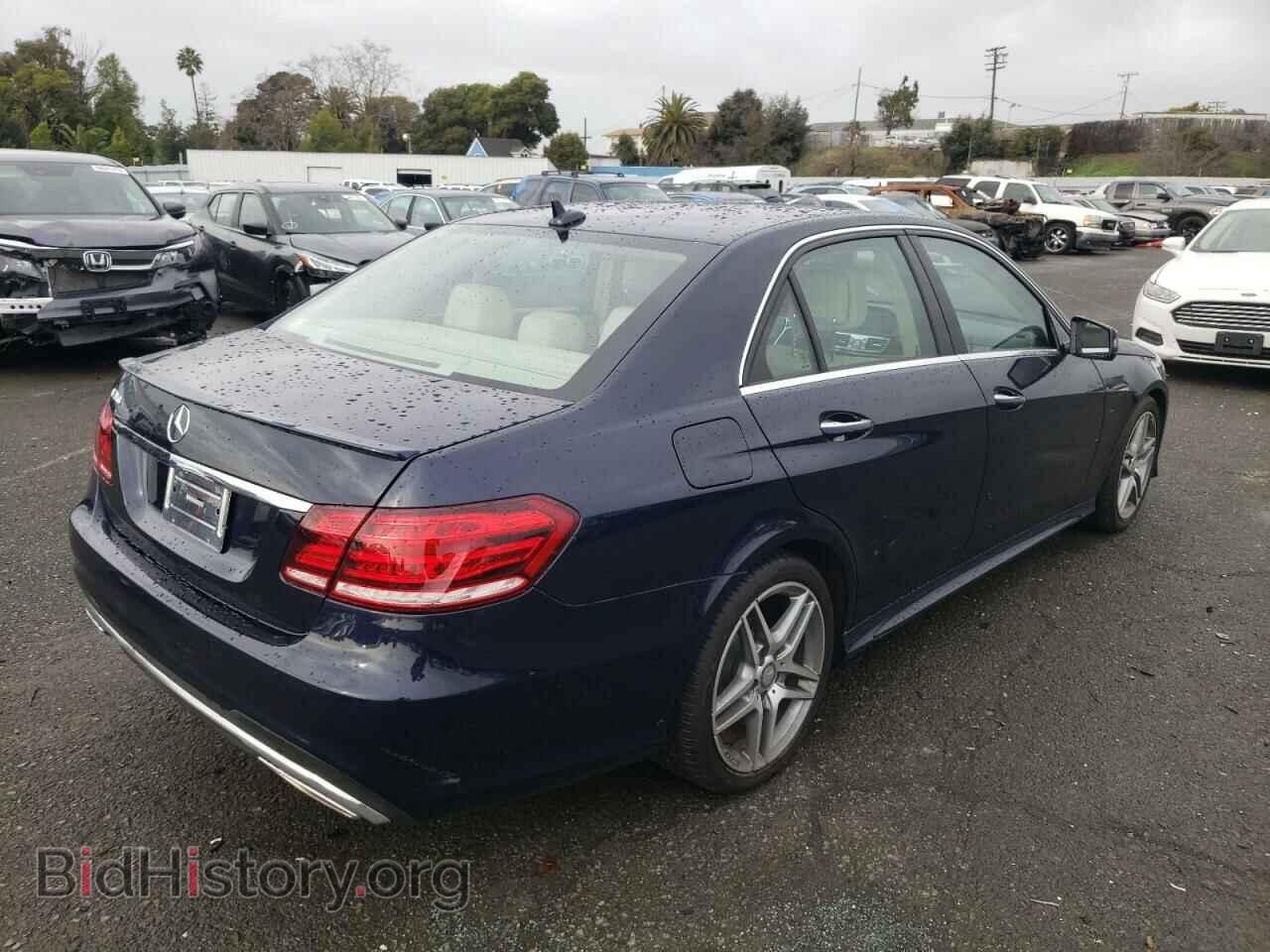 2014 MERCEDES-BENZ E-CLASS - VIN: WDDHF5KB2EB006543 - Photo 3
