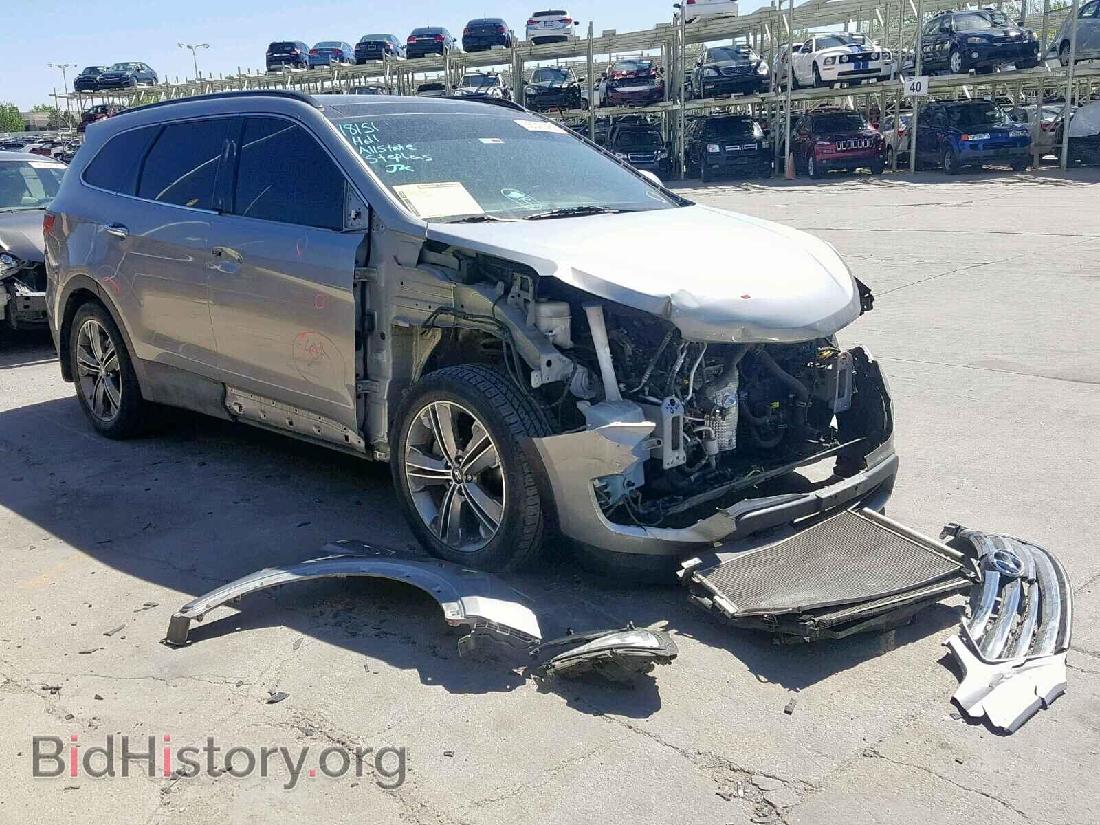 Photo KM8SRDHFXFU114888 - HYUNDAI SANTA FE 2015