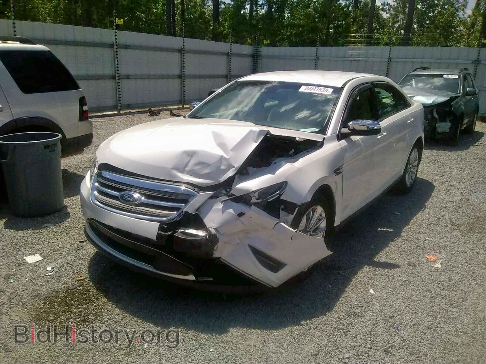 2012 FORD TAURUS - VIN: 1FAHP2FWXCG117379 - Photo 2