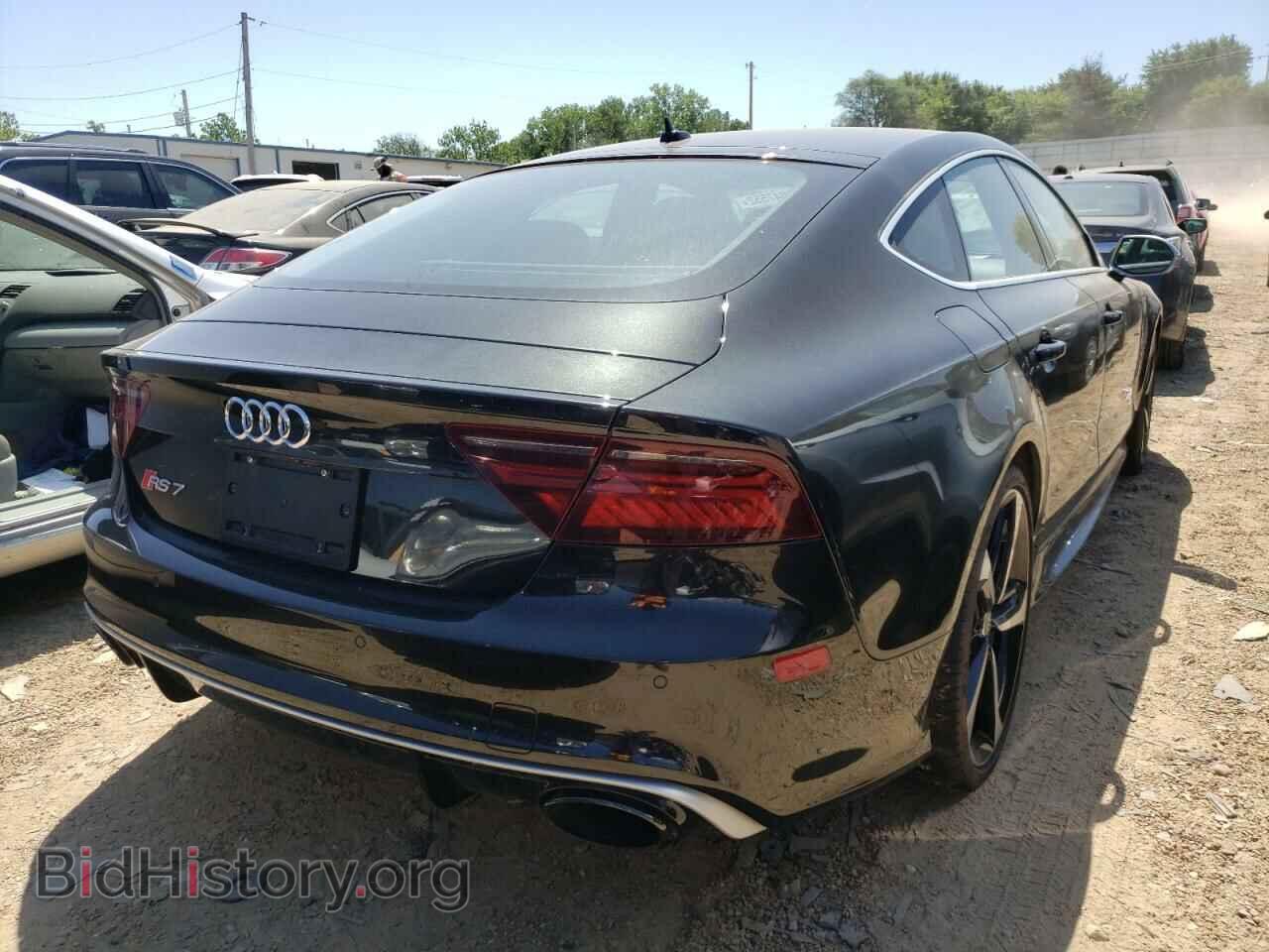 2017 AUDI S7/RS7 - VIN: WUAWAAFC4HN902697 - Фото 4