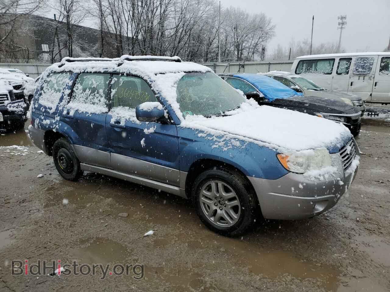 2008 SUBARU FORESTER - VIN: JF1SG67608H731502 - Фото 4