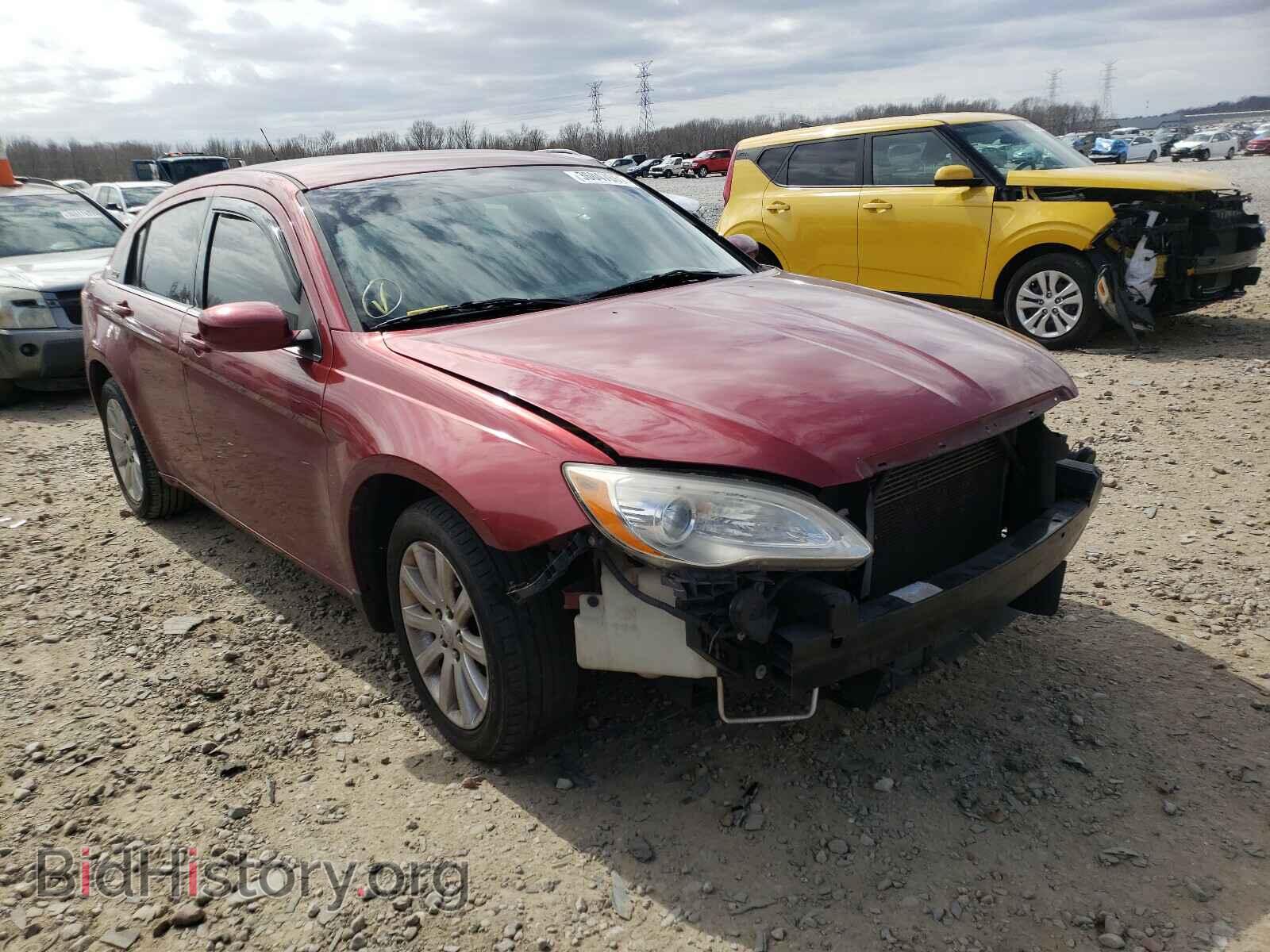 Photo 1C3BC1FB2BN504610 - CHRYSLER 200 2011
