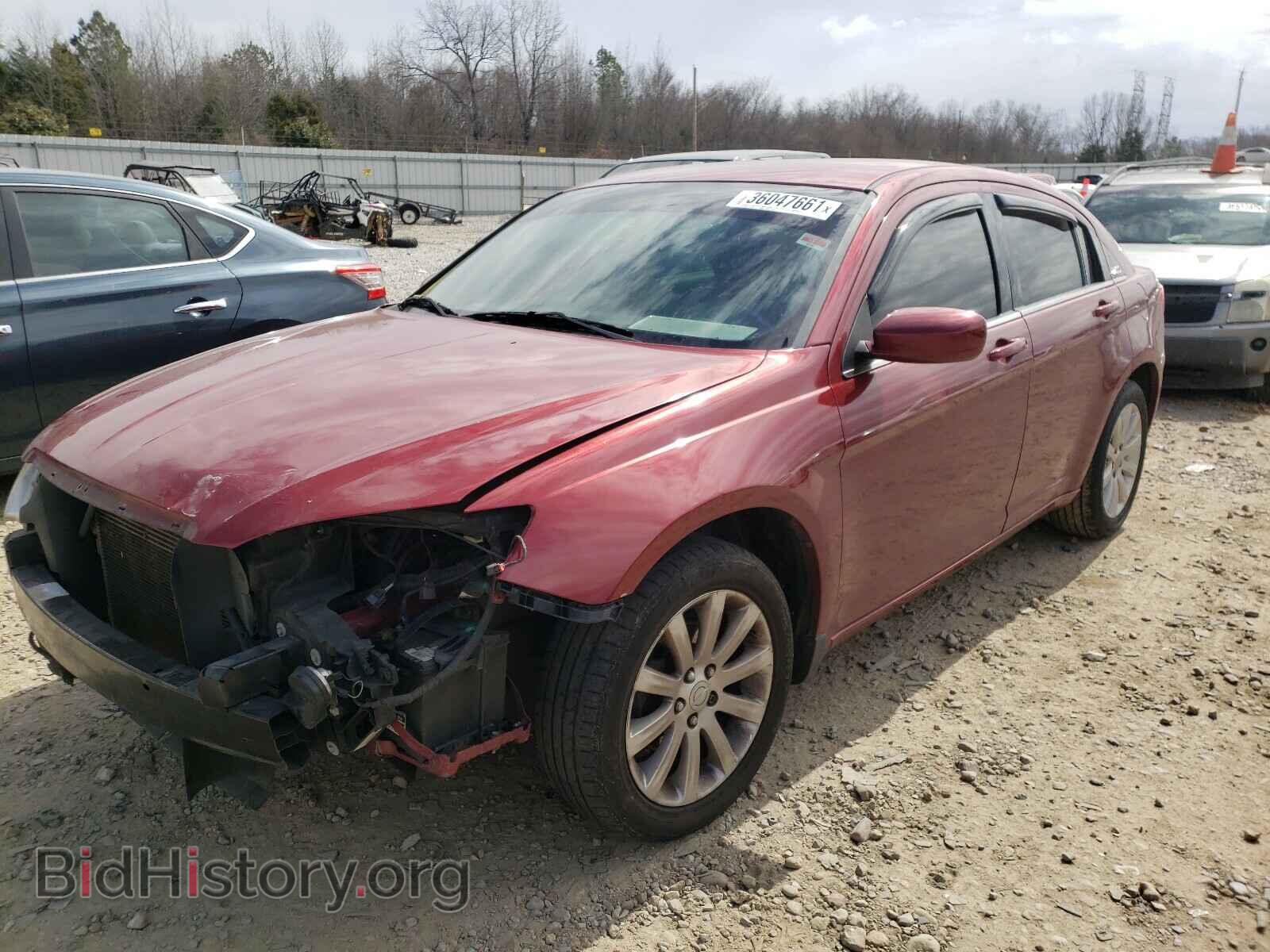 2011 CHRYSLER 200 - VIN: 1C3BC1FB2BN504610 - Фото 2