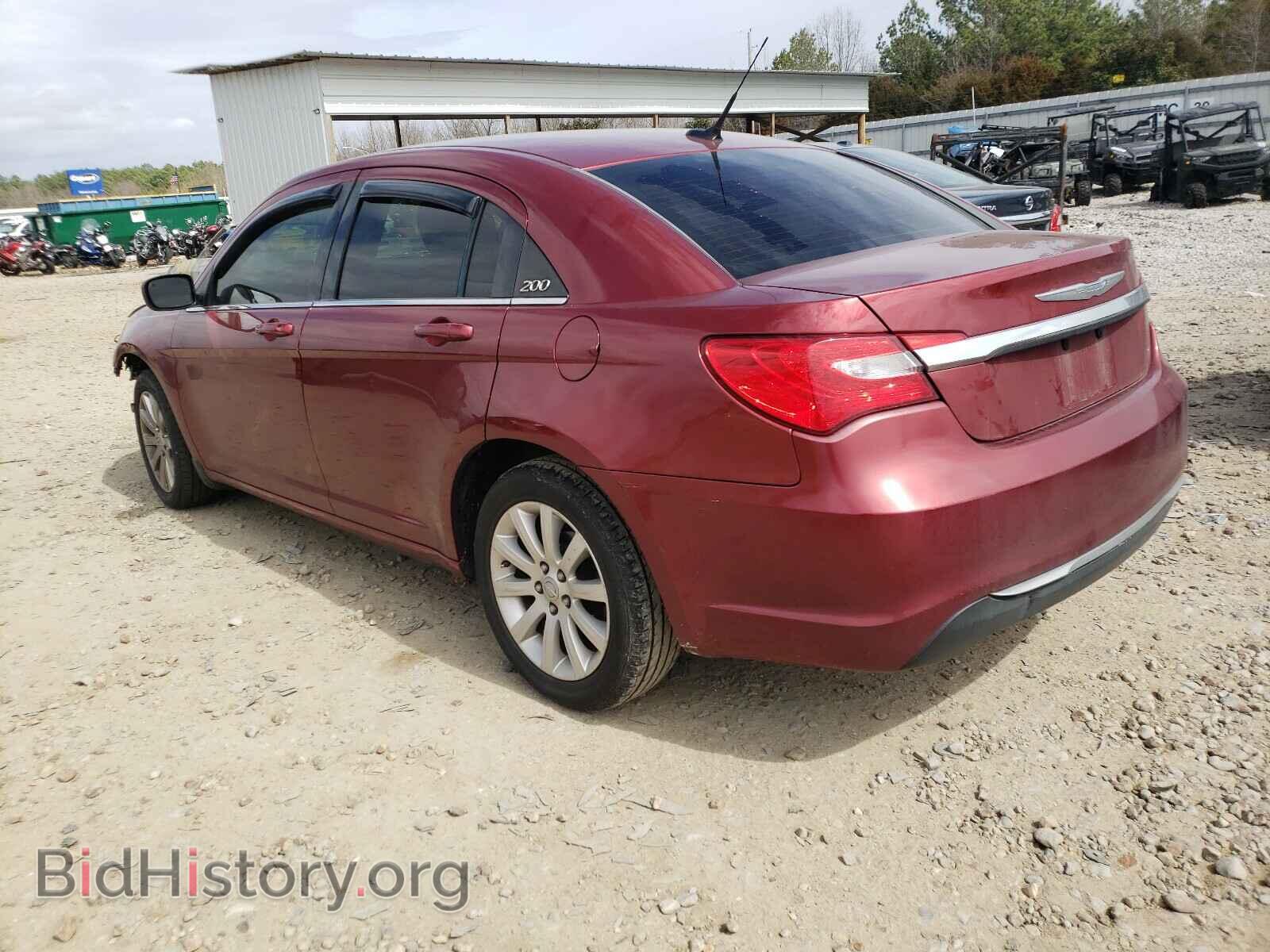 2011 CHRYSLER 200 - VIN: 1C3BC1FB2BN504610 - Фото 3
