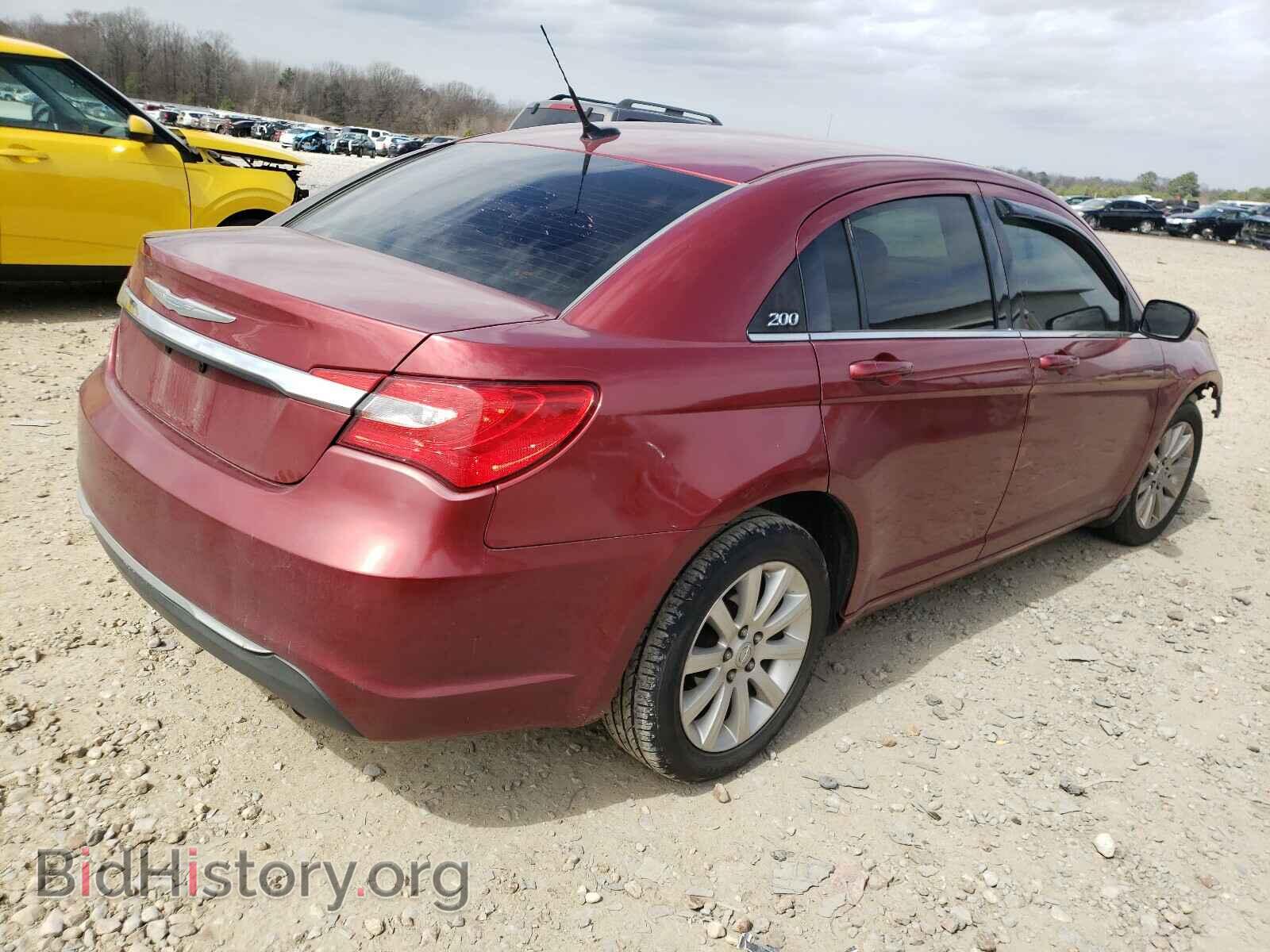 2011 CHRYSLER 200 - VIN: 1C3BC1FB2BN504610 - Фото 4