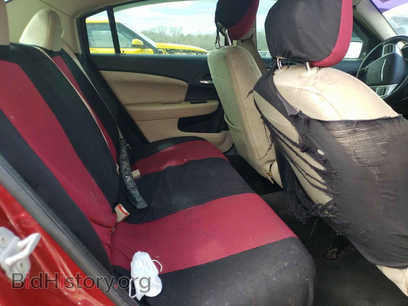 2011 CHRYSLER 200 - VIN: 1C3BC1FB2BN504610 - Фото 6