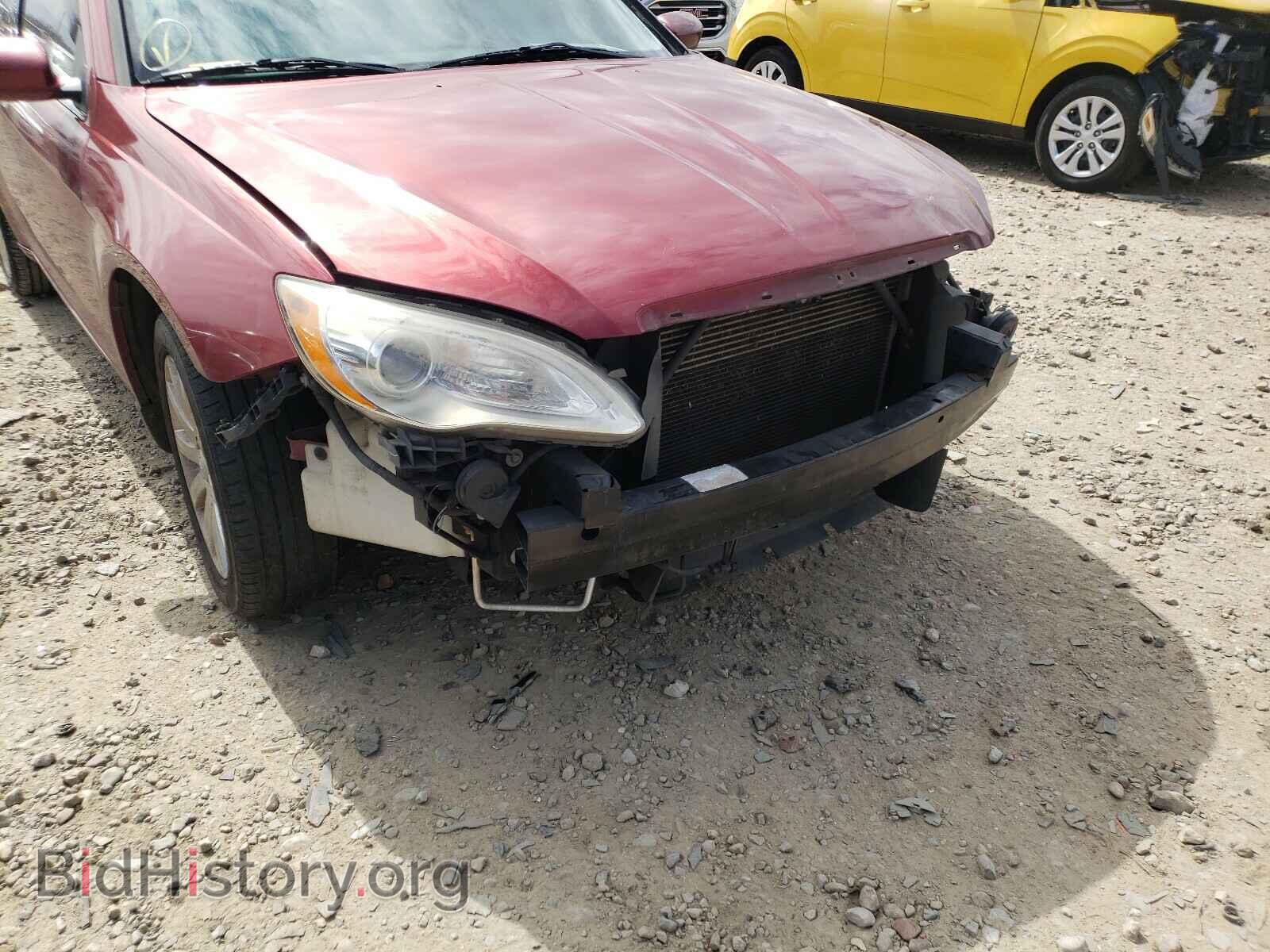 2011 CHRYSLER 200 - VIN: 1C3BC1FB2BN504610 - Фото 9