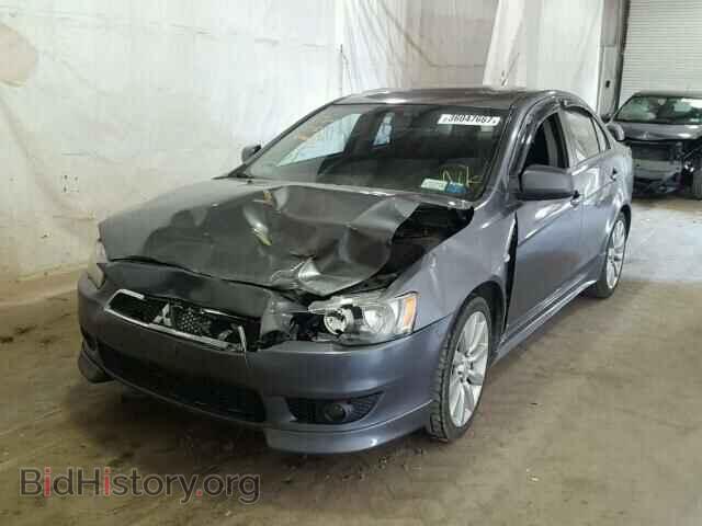 2009 MITSUBISHI LANCER - VIN: JA3AU86W39U009508 - Фото 2