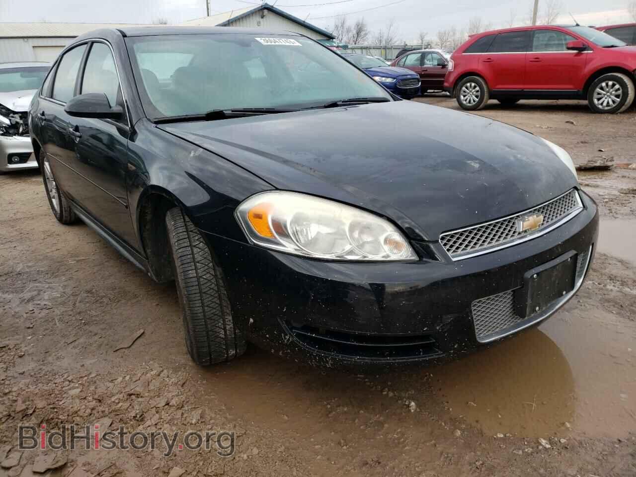 2012 CHEVROLET IMPALA - VIN: 2G1WG5E38C1278944 - Фото 4