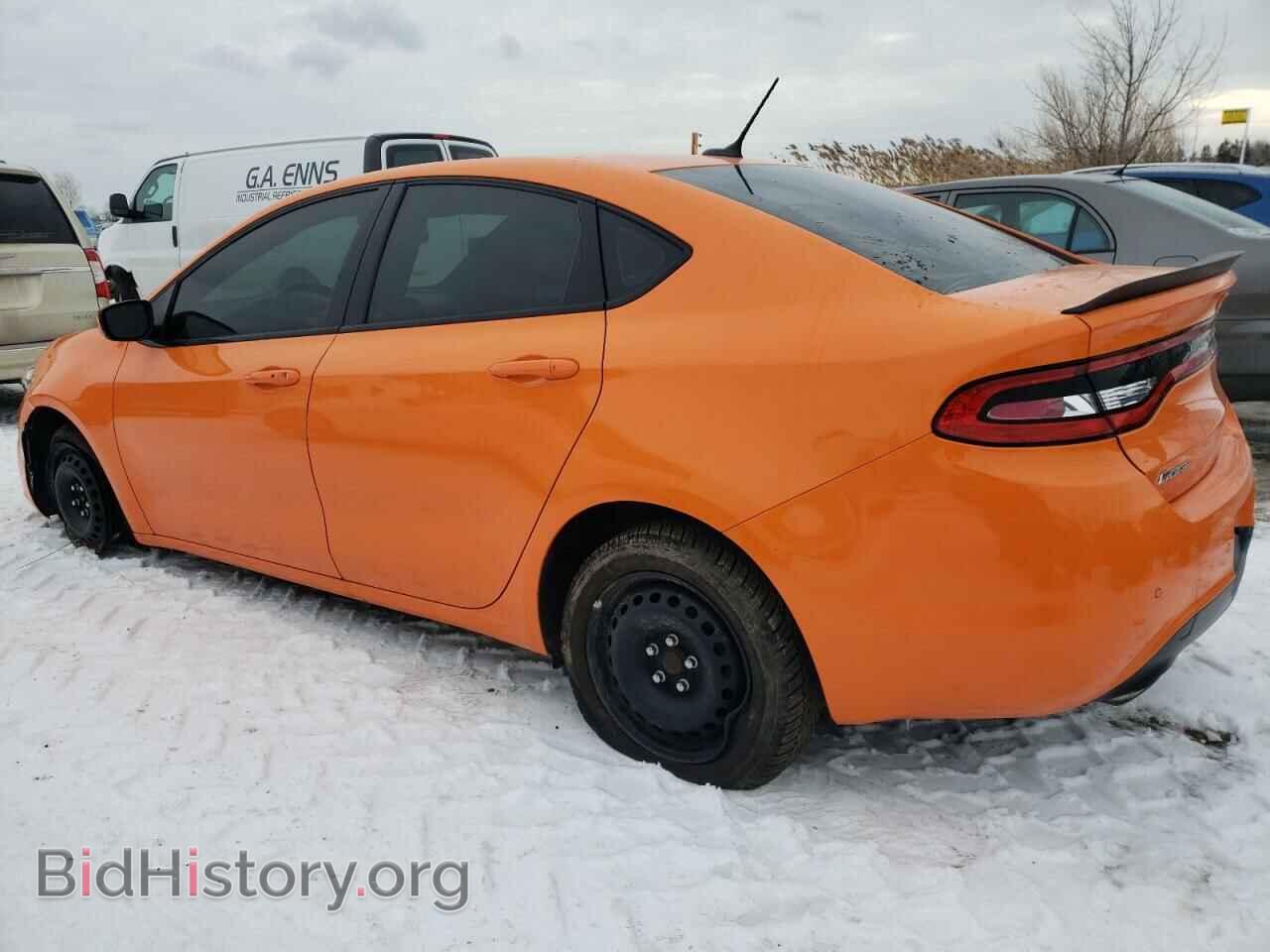 2014 DODGE DART - VIN: 1C3CDFEB9ED777957 - Фото 2