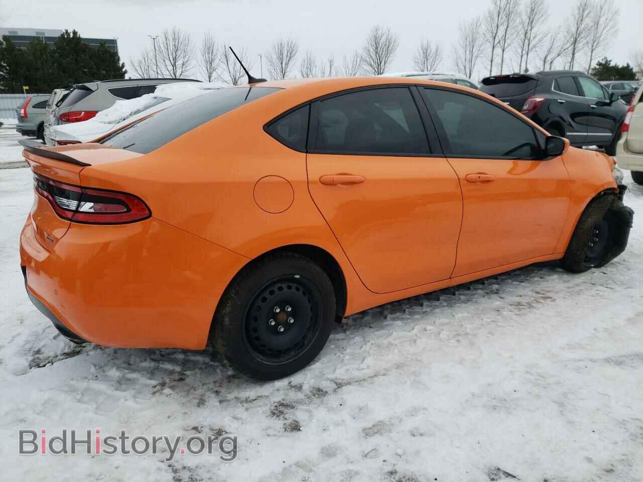 2014 DODGE DART - VIN: 1C3CDFEB9ED777957 - Фото 3