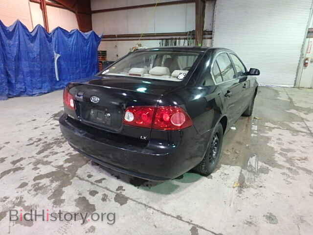 2006 KIA OPTIMA - VIN: KNAGE123765043059 - Фото 4