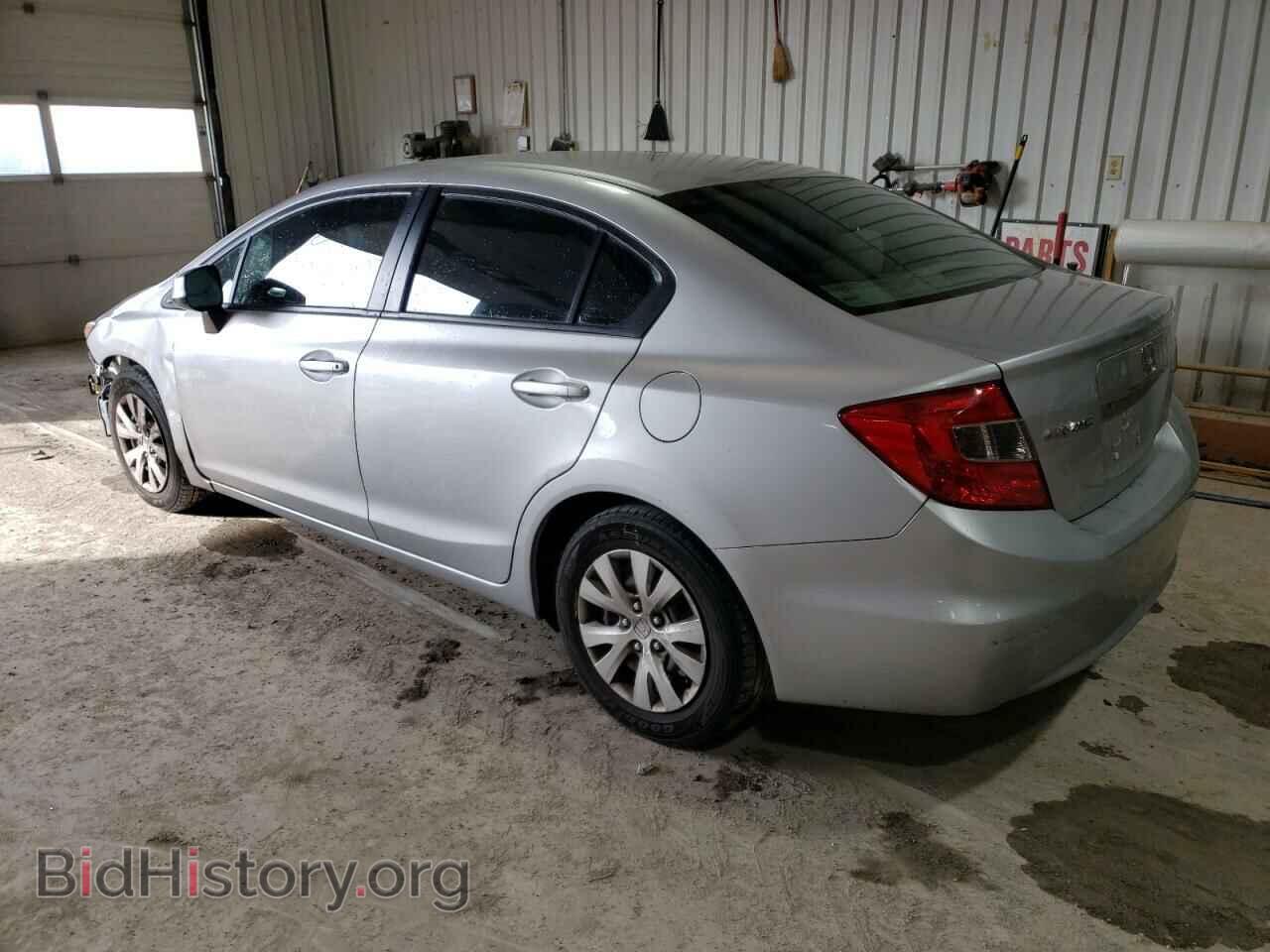 2012 HONDA CIVIC - VIN: 19XFB2F53CE373192 - Фото 2