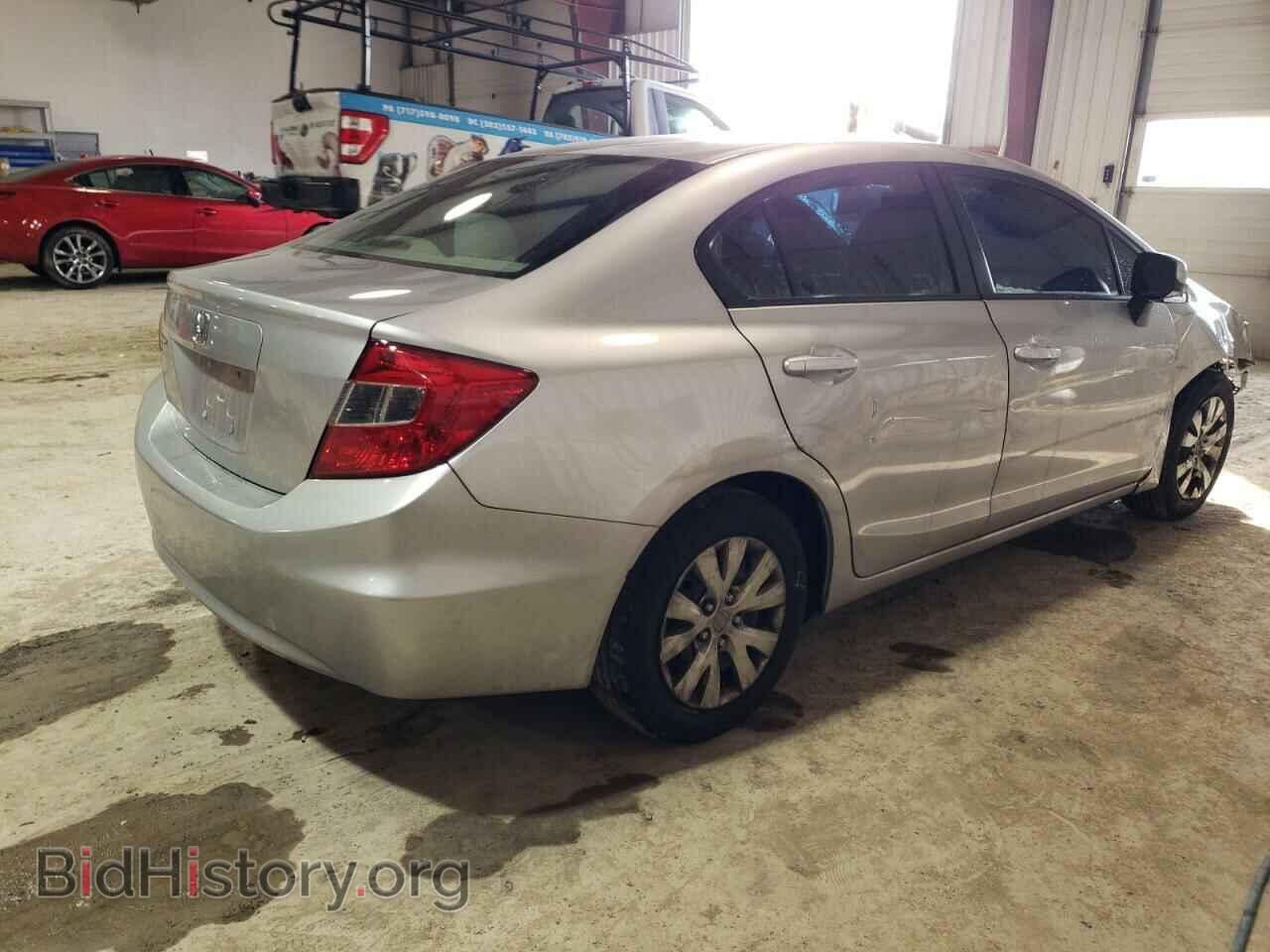 2012 HONDA CIVIC - VIN: 19XFB2F53CE373192 - Фото 3