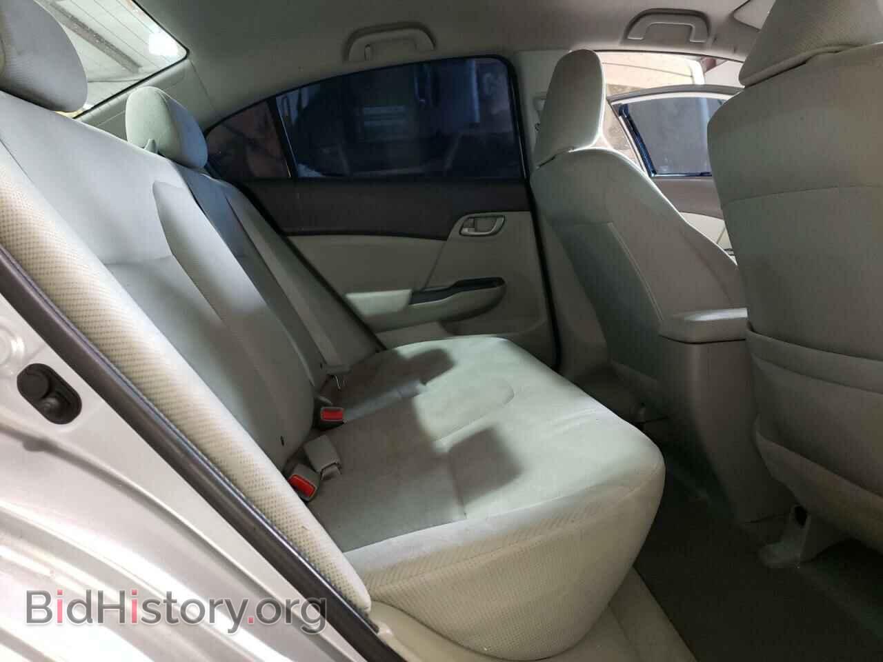 2012 HONDA CIVIC - VIN: 19XFB2F53CE373192 - Фото 10