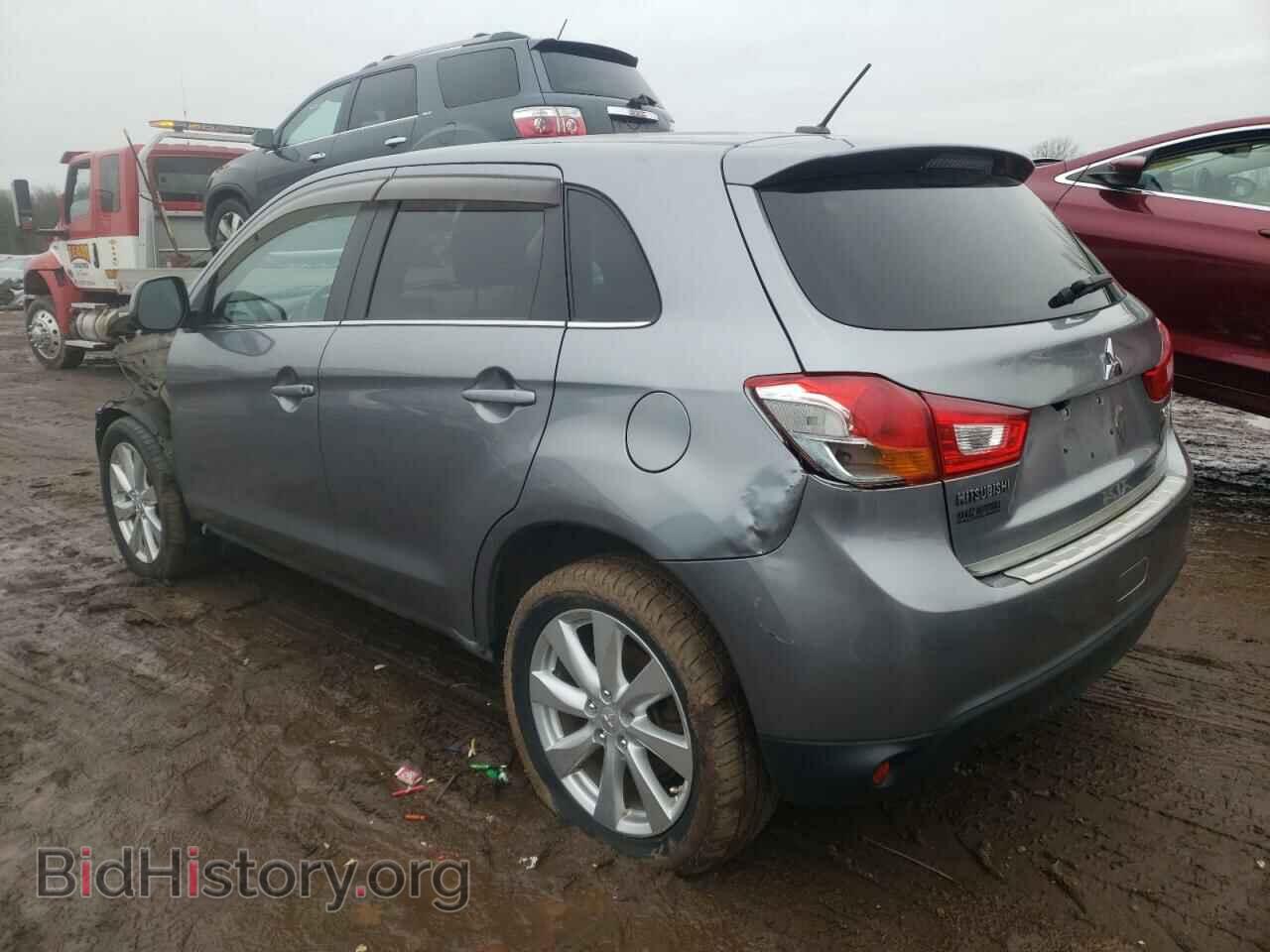 2014 MITSUBISHI OUTLANDER - VIN: 4A4AR4AU0EE026152 - Фото 3