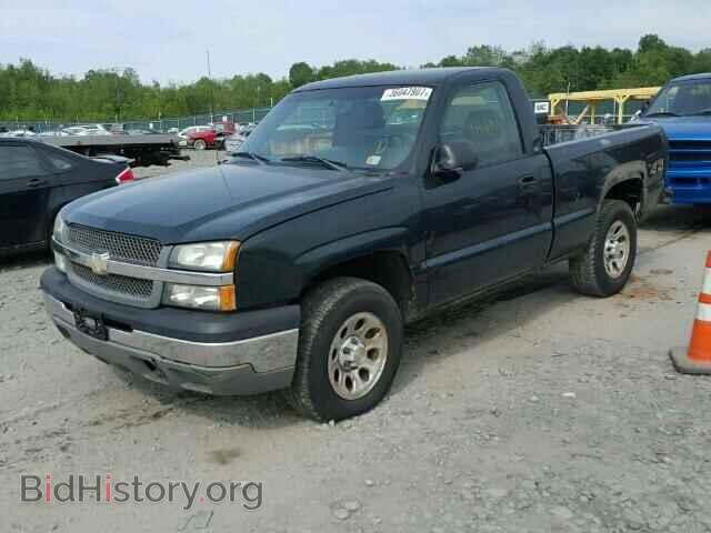 2005 CHEVROLET SILVERADO - VIN: 1GCEK14X45Z200069 - Фото 2