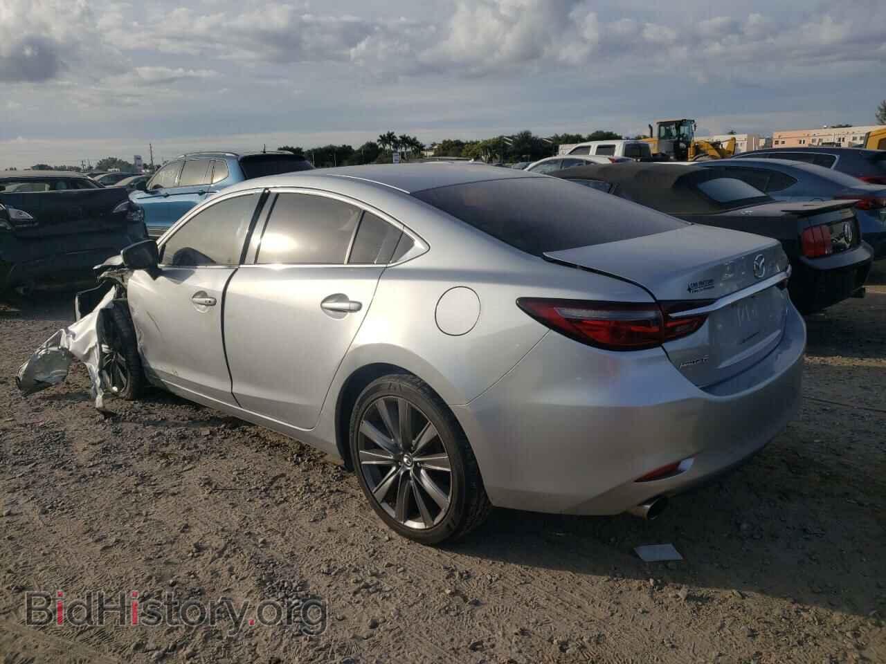 2018 MAZDA 6 - VIN: JM1GL1VM8J1307015 - Фото 2