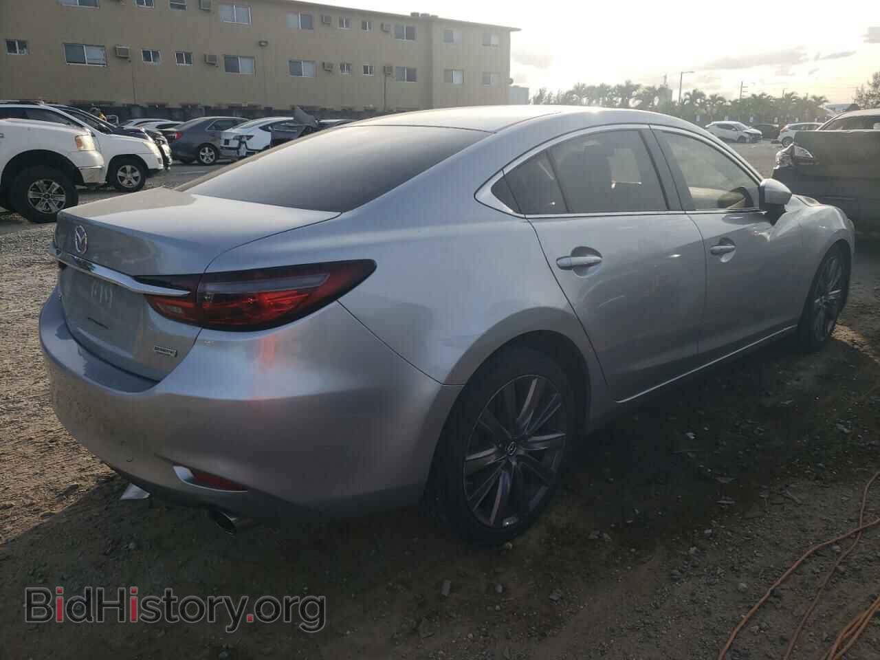 2018 MAZDA 6 - VIN: JM1GL1VM8J1307015 - Фото 3