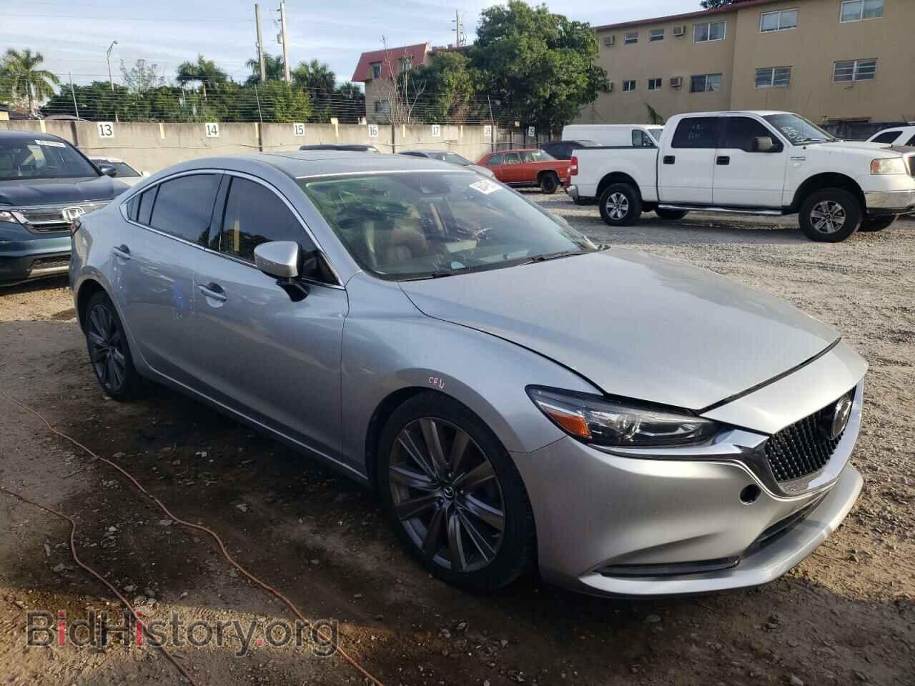 2018 MAZDA 6 - VIN: JM1GL1VM8J1307015 - Фото 4