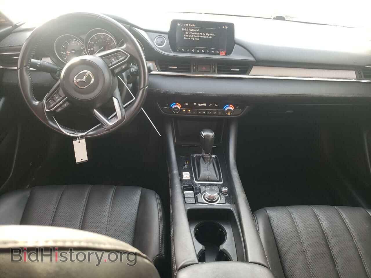 2018 MAZDA 6 - VIN: JM1GL1VM8J1307015 - Фото 8