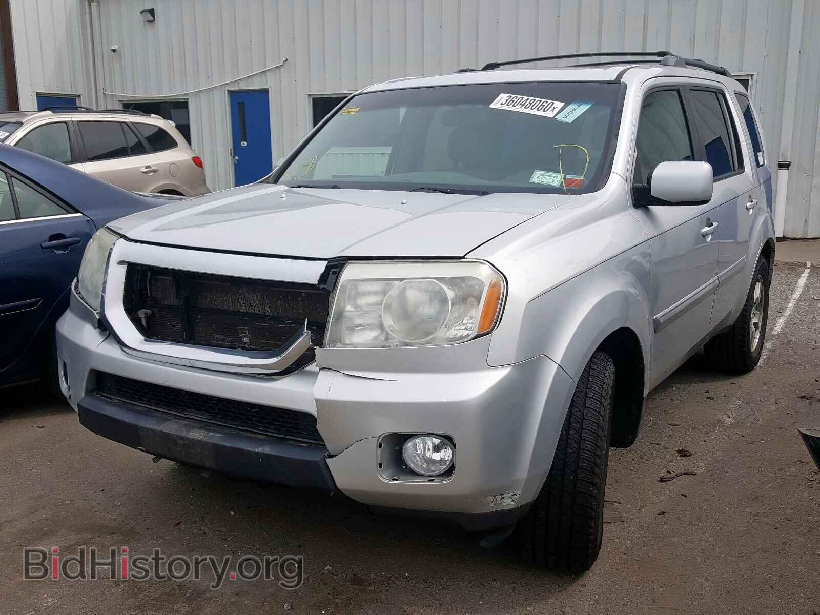 2009 HONDA PILOT - VIN: 5FNYF48529B024355 - Photo 2