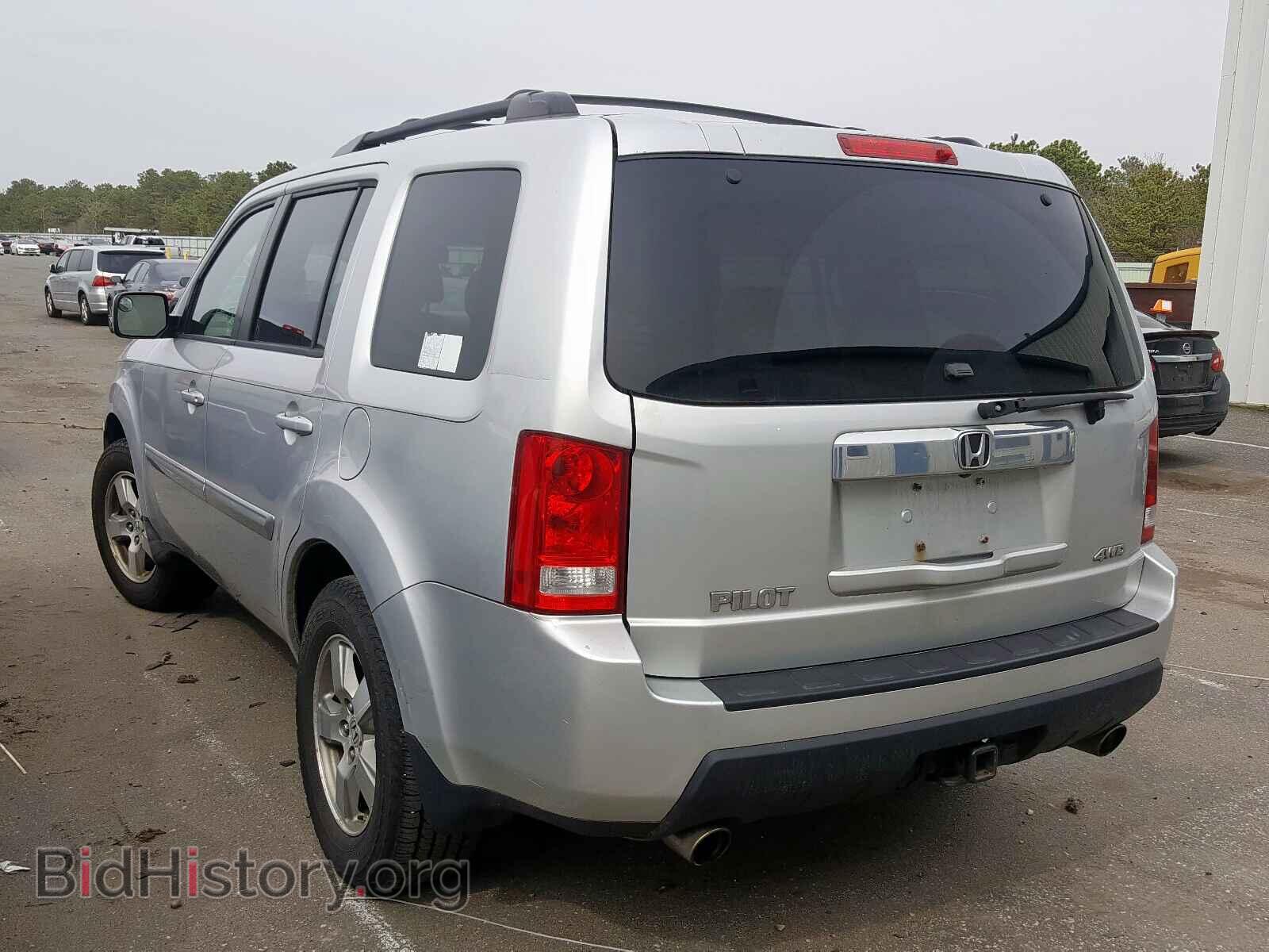 2009 HONDA PILOT - VIN: 5FNYF48529B024355 - Photo 3