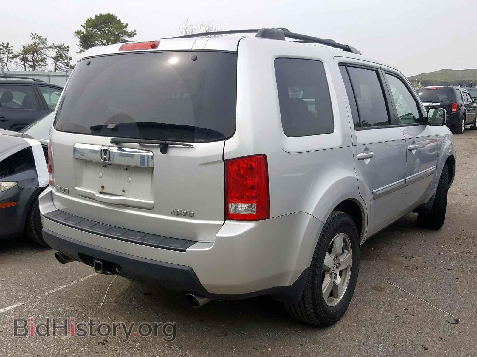 2009 HONDA PILOT - VIN: 5FNYF48529B024355 - Photo 4