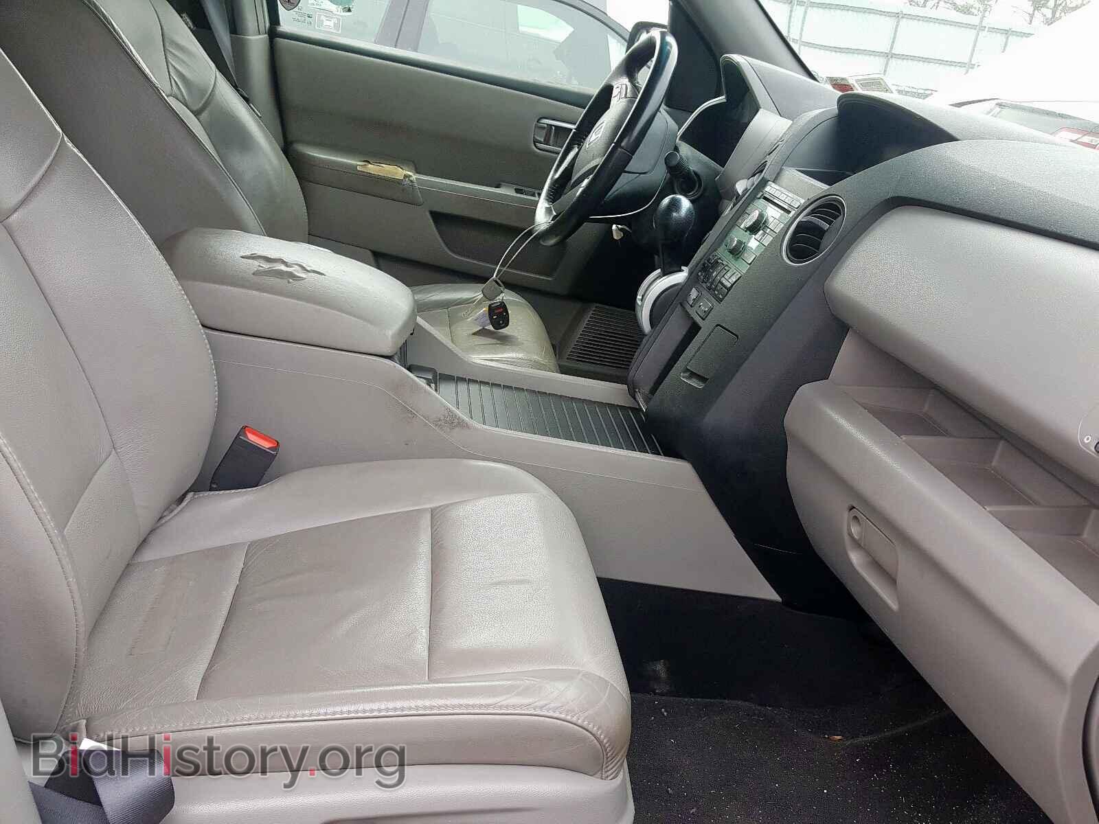 2009 HONDA PILOT - VIN: 5FNYF48529B024355 - Photo 5