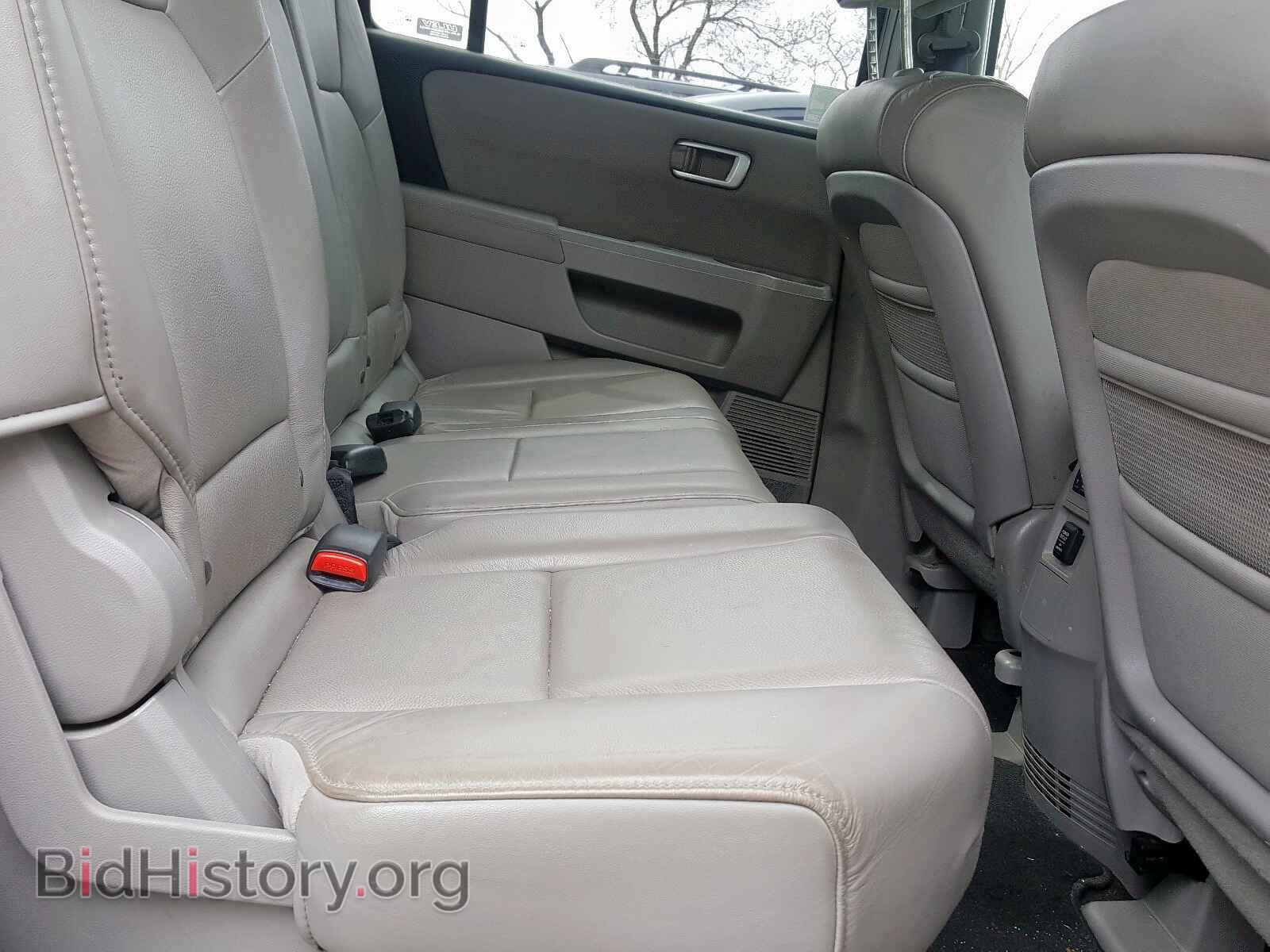 2009 HONDA PILOT - VIN: 5FNYF48529B024355 - Photo 6