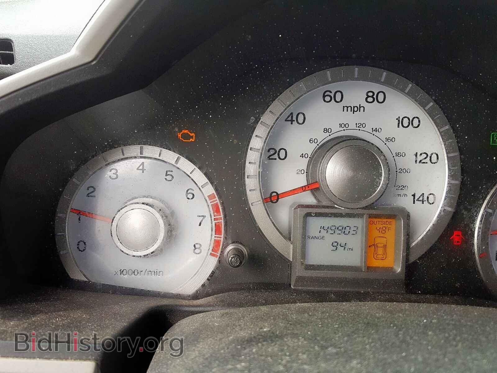 2009 HONDA PILOT - VIN: 5FNYF48529B024355 - Photo 8