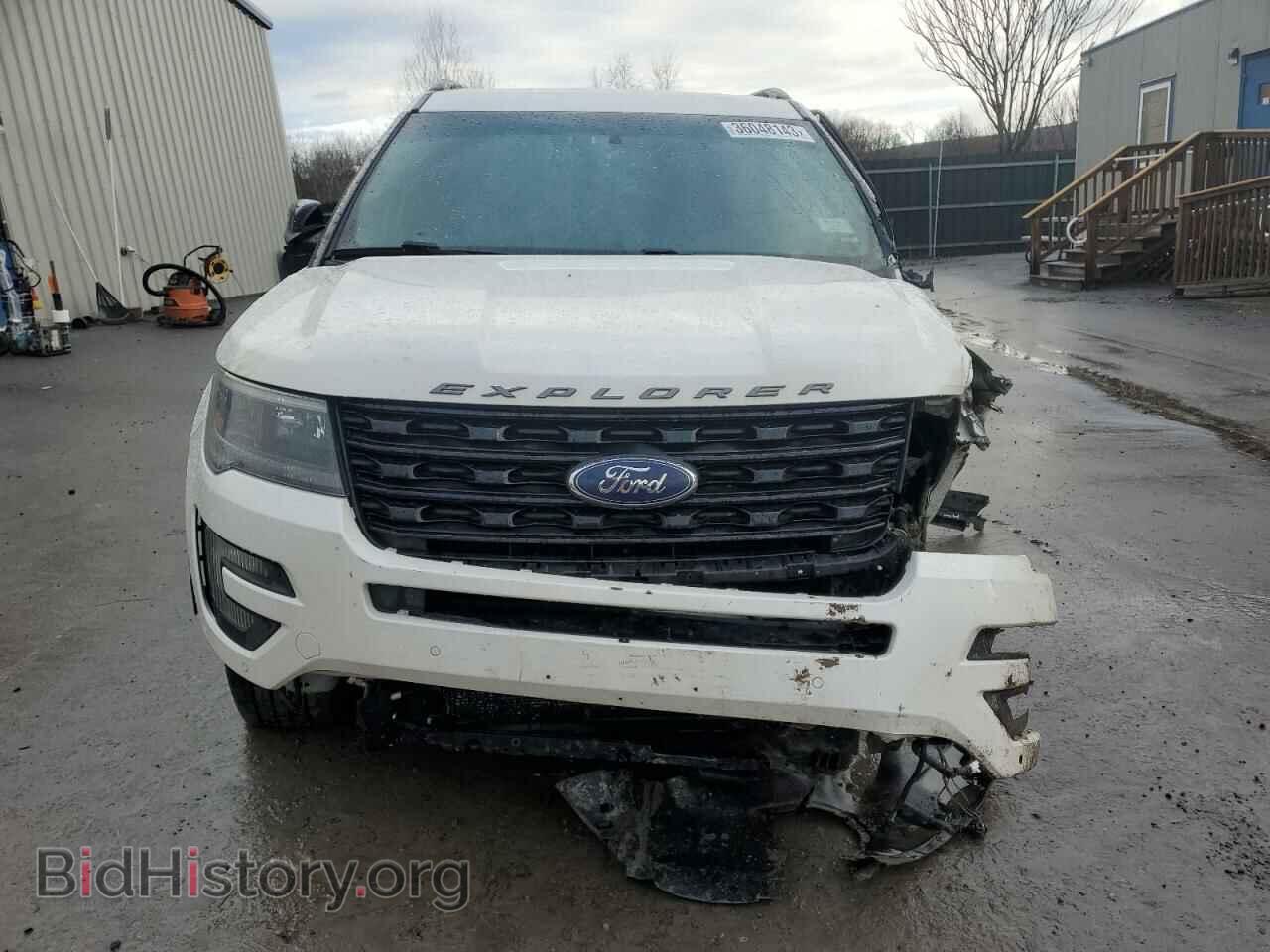 2016 FORD EXPLORER - VIN: 1FM5K8GT3GGA89588 - Фото 5