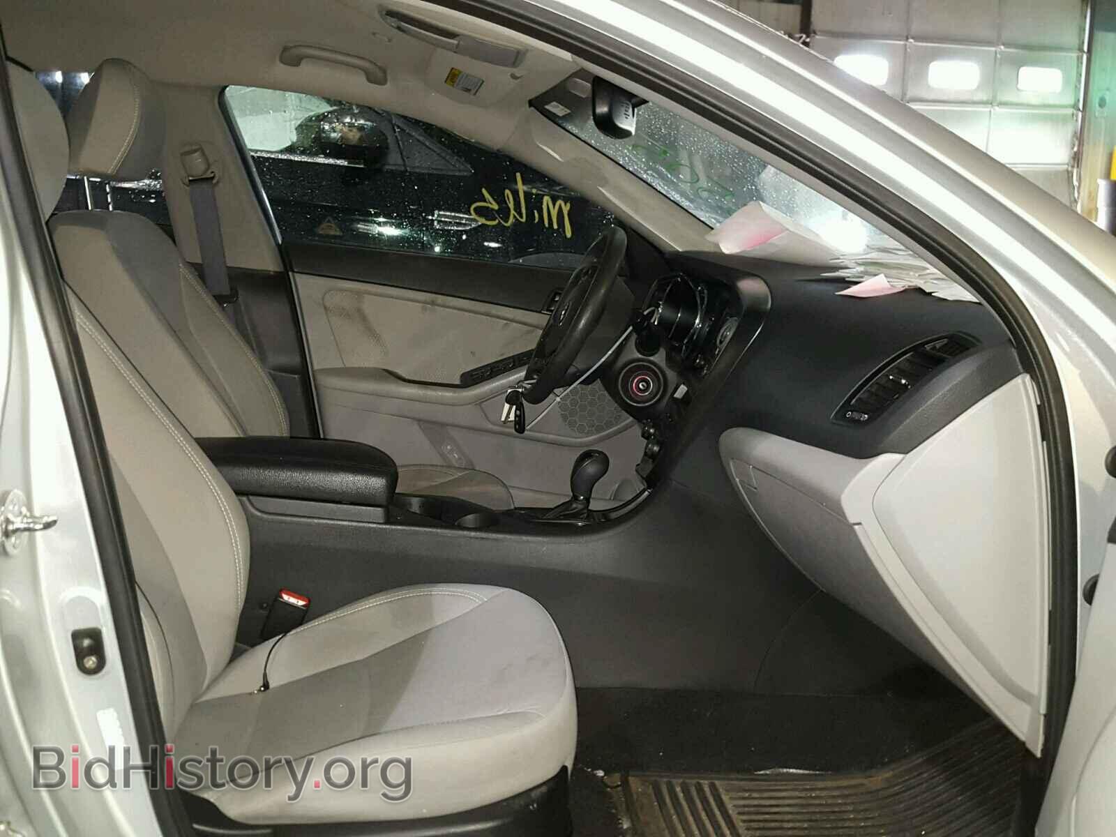 2013 KIA OPTIMA - VIN: KNAGM4A70D5403505 - Photo 5