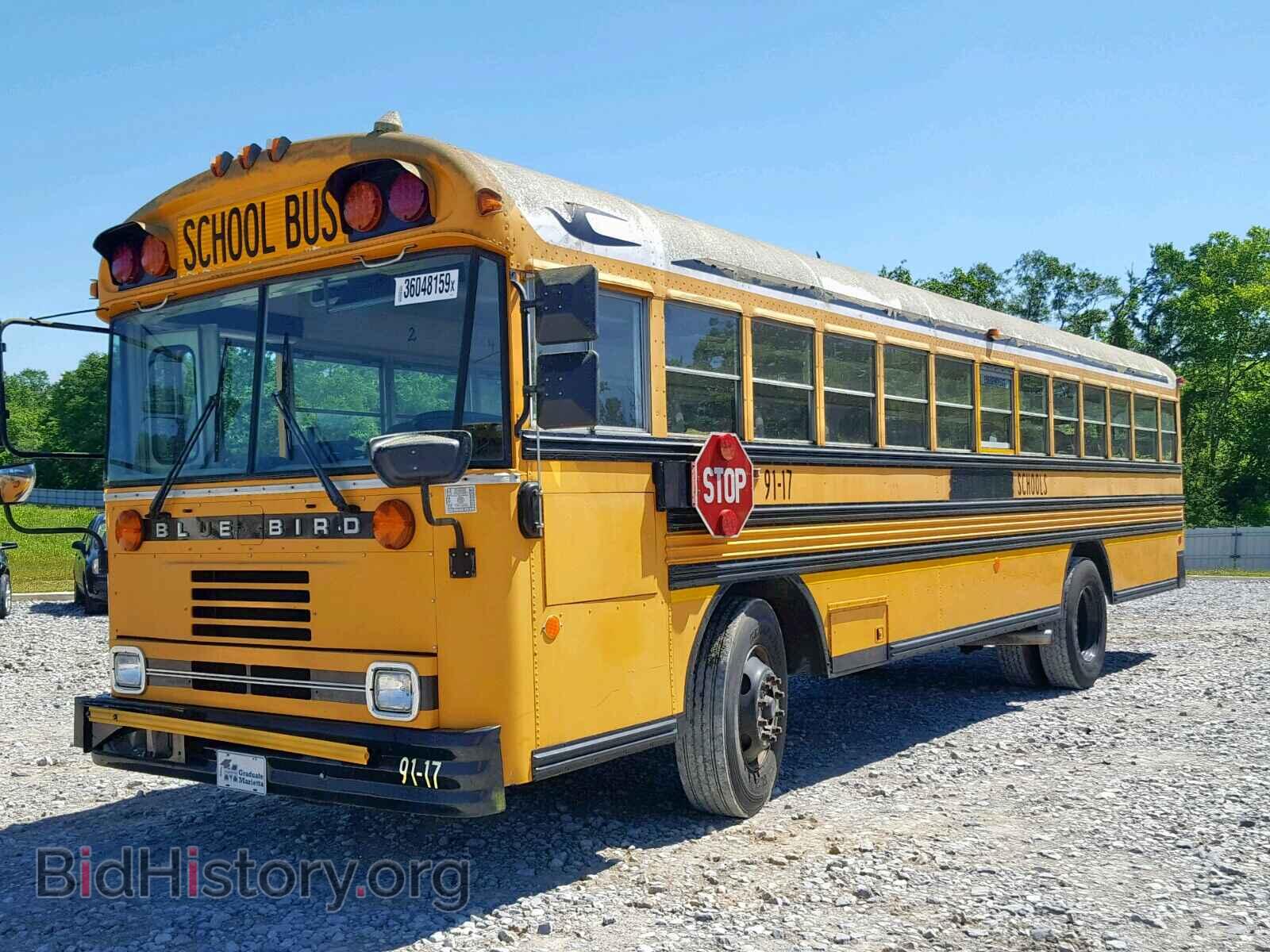 1991 BLUE BIRD ALL MODELS - VIN: 1BAAGCSA2MF037703 - Фото 2
