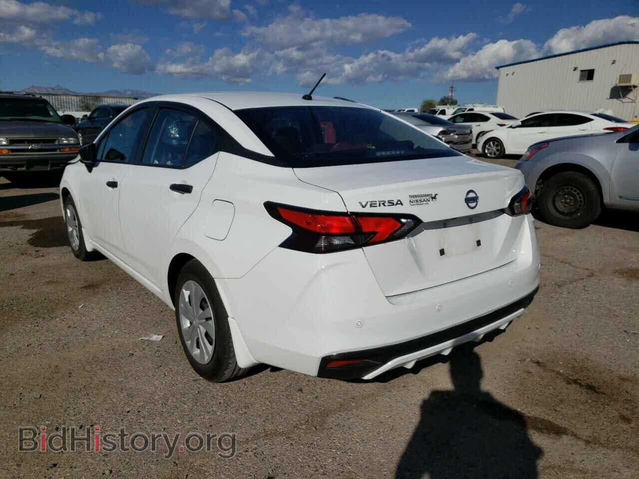 2021 NISSAN VERSA - VIN: 3N1CN8BVXML880304 - Фото 3
