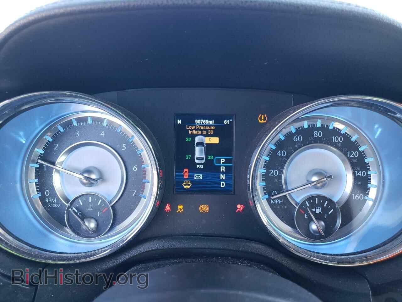 2013 CHRYSLER 300 - VIN: 2C3CCAET3DH585207 - Фото 9