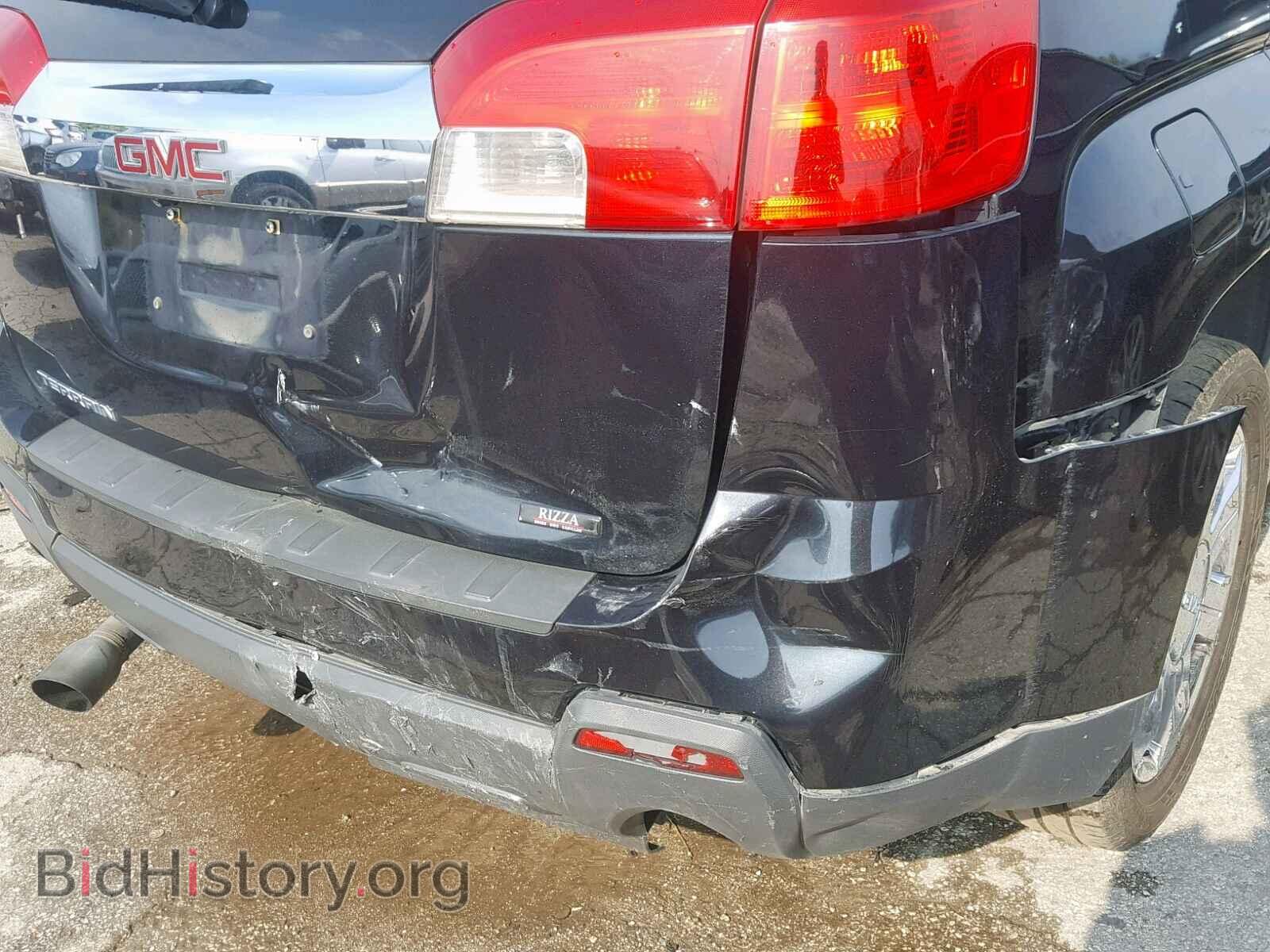 2013 GMC TERRAIN SL - VIN: 2GKFLUE33D6131176 - Фото 9