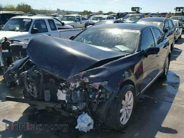 2008 LEXUS LS460 - VIN: JTHBL46FX85077653 - Фото 2