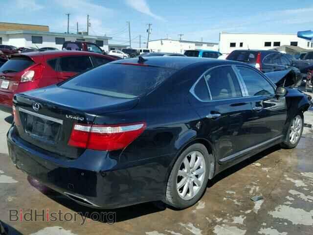 2008 LEXUS LS460 - VIN: JTHBL46FX85077653 - Фото 4