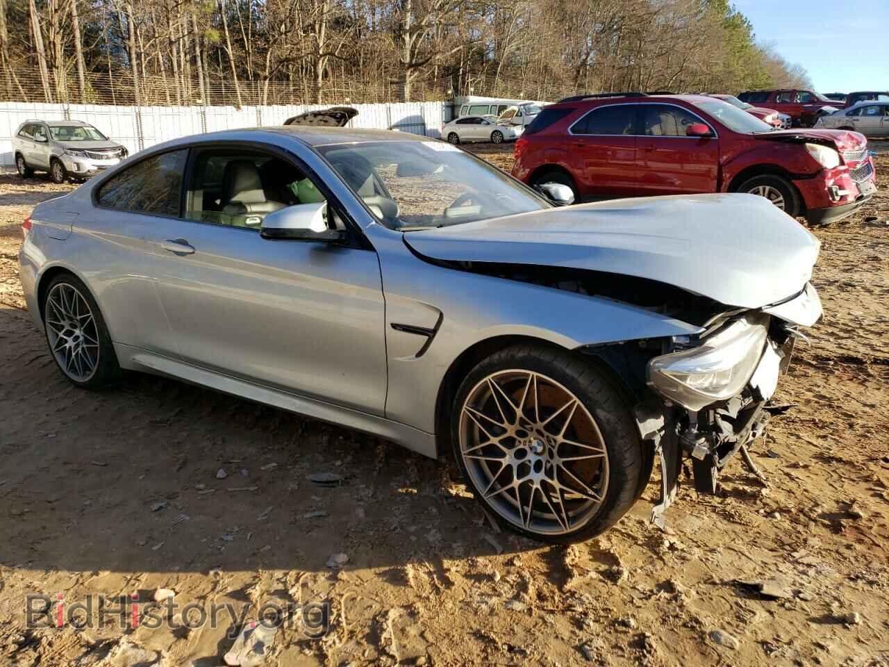 2017 BMW M4 - VIN: WBS3R9C54HK709778 - Фото 4